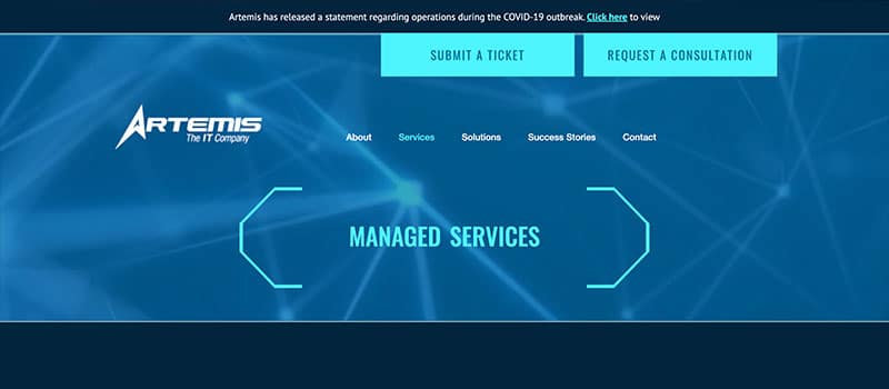 Artemis the IT Support Service Provider in Orlando
