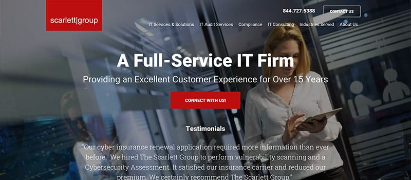 Comprehensive IT Service Provider