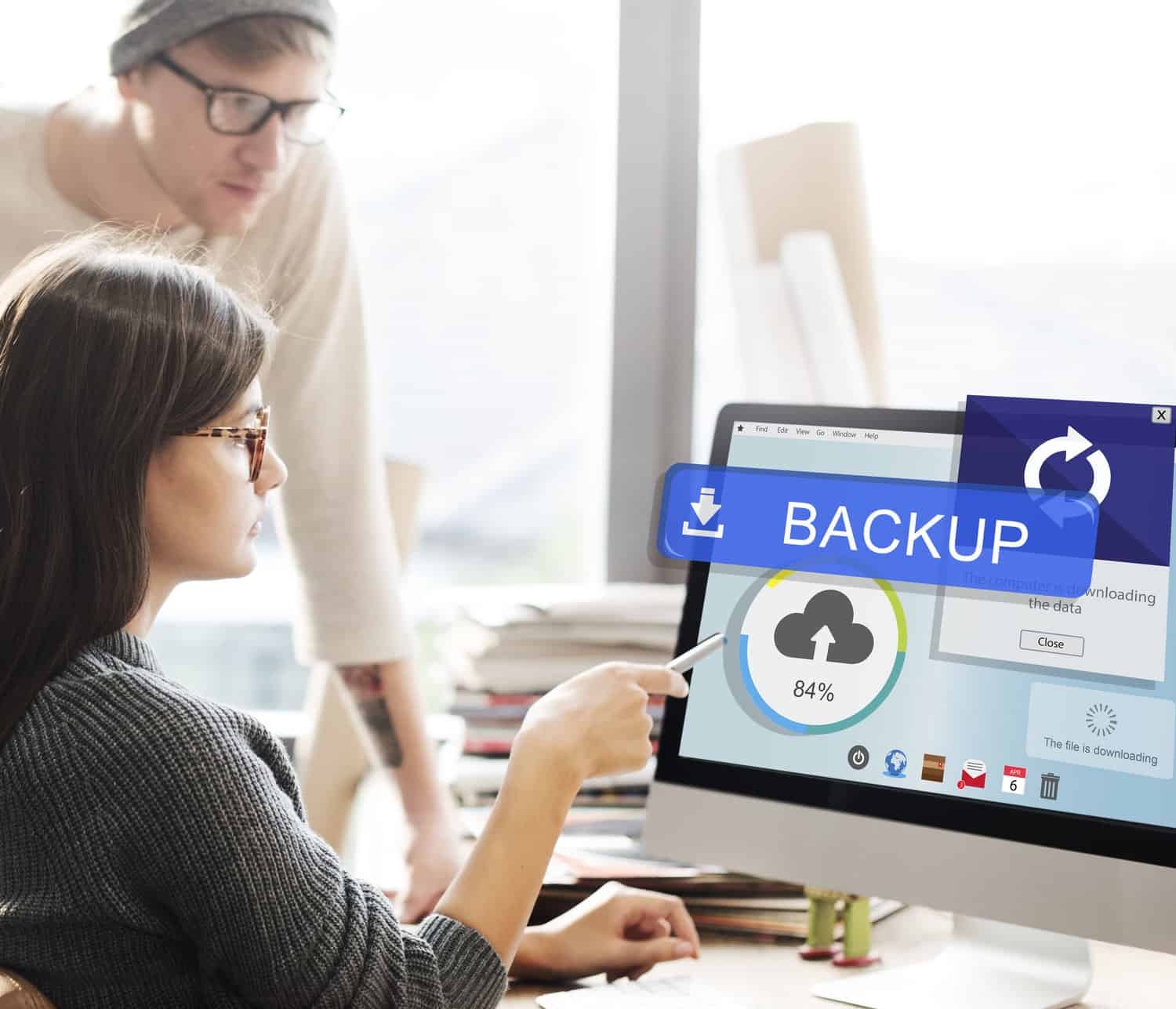 How IT Companies Help SMBs Back Up Data