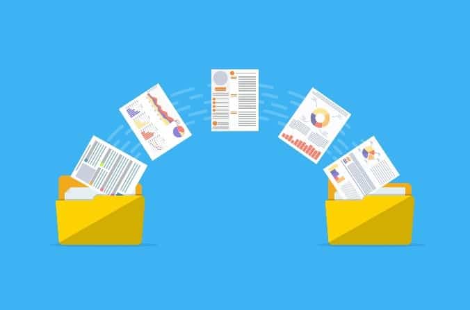 Safeguarding Data Through Secure File Sharing