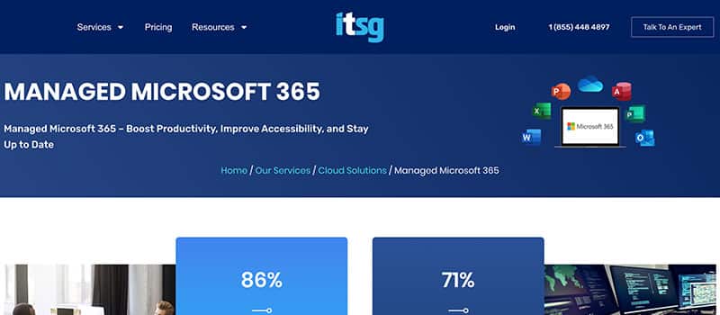 ITSG the IT Support Service Provider in Orlando