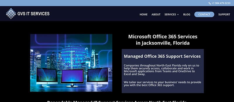 Microsoft Office 365 Services in Jacksonville