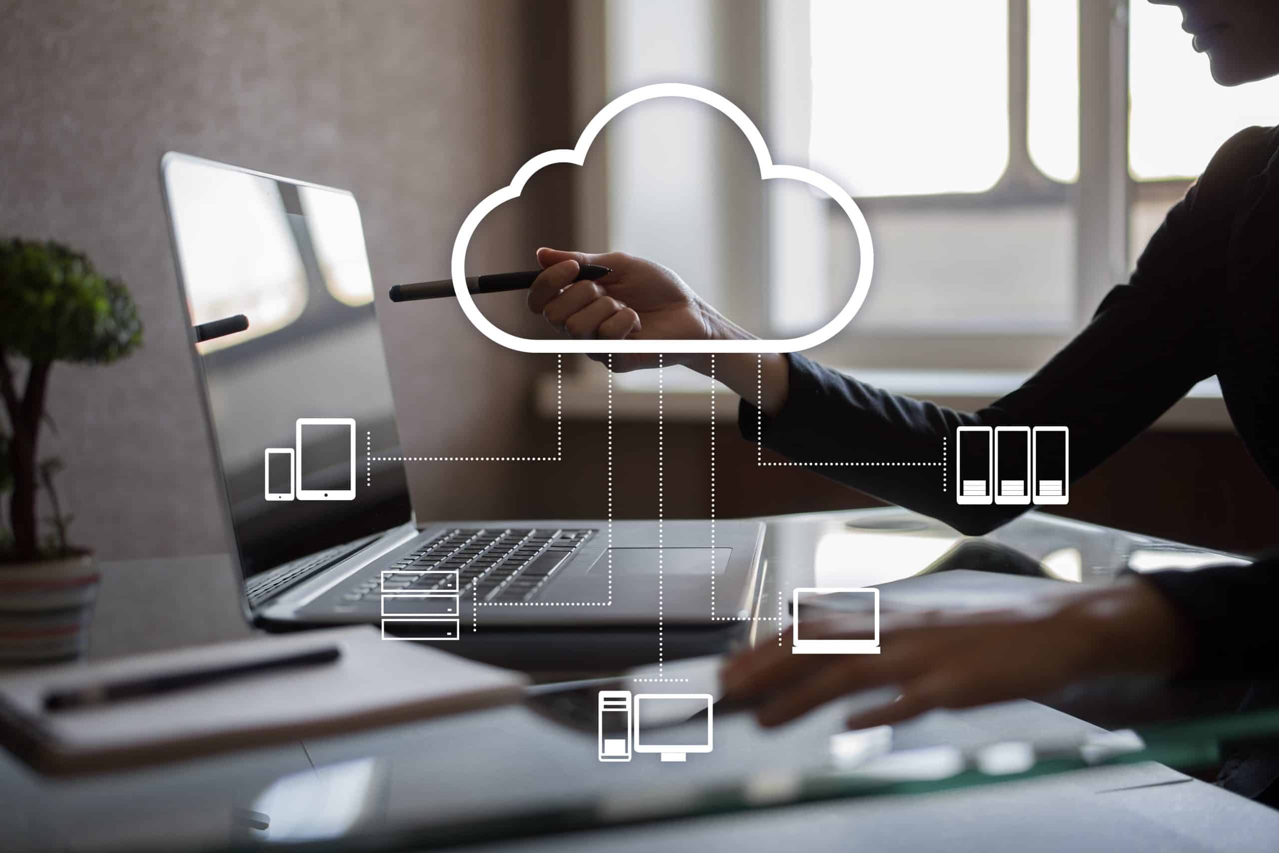 Shift to Virtual Desktops with Support from IT Services
