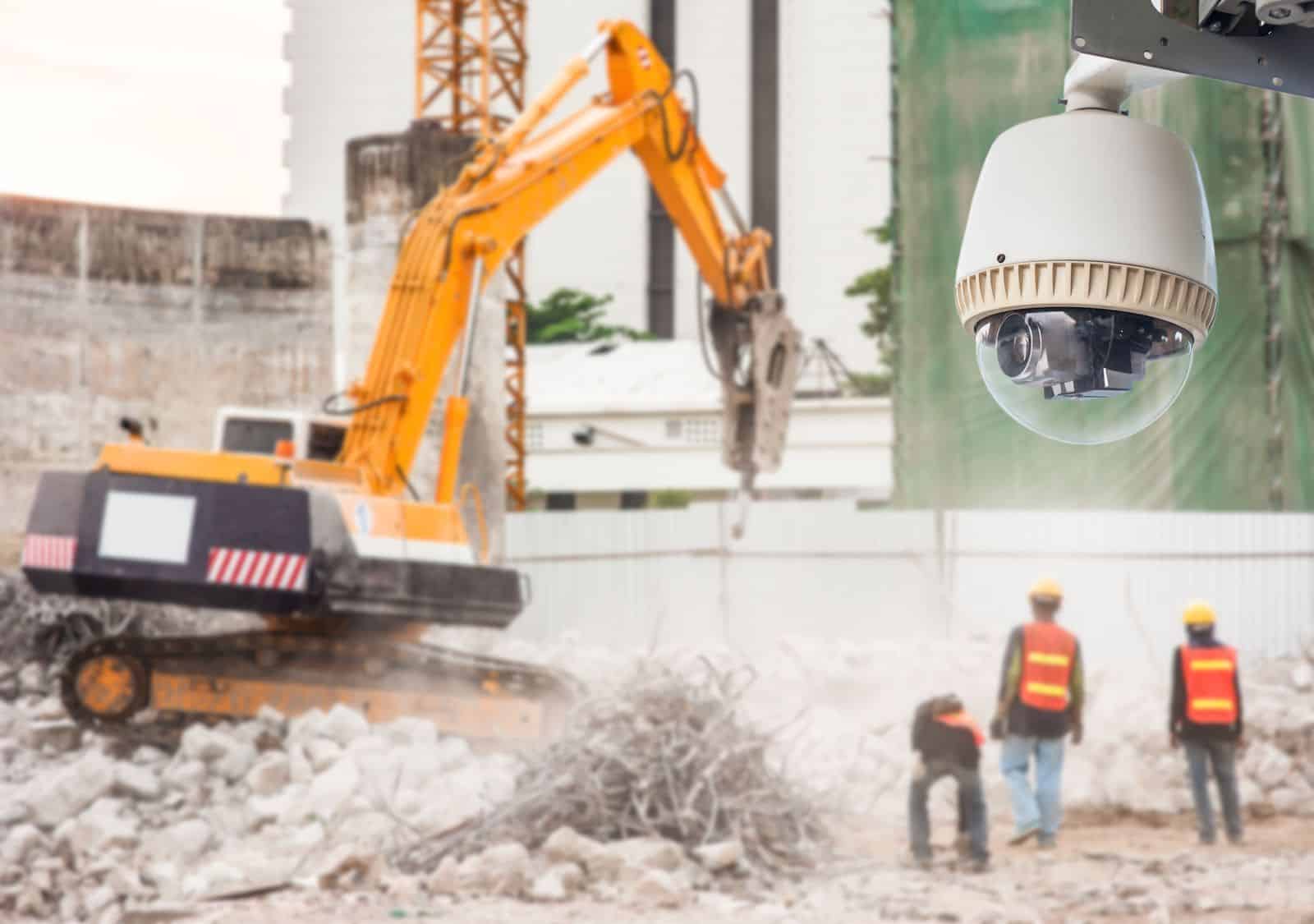 Make Construction Site Theft an Impossibility
