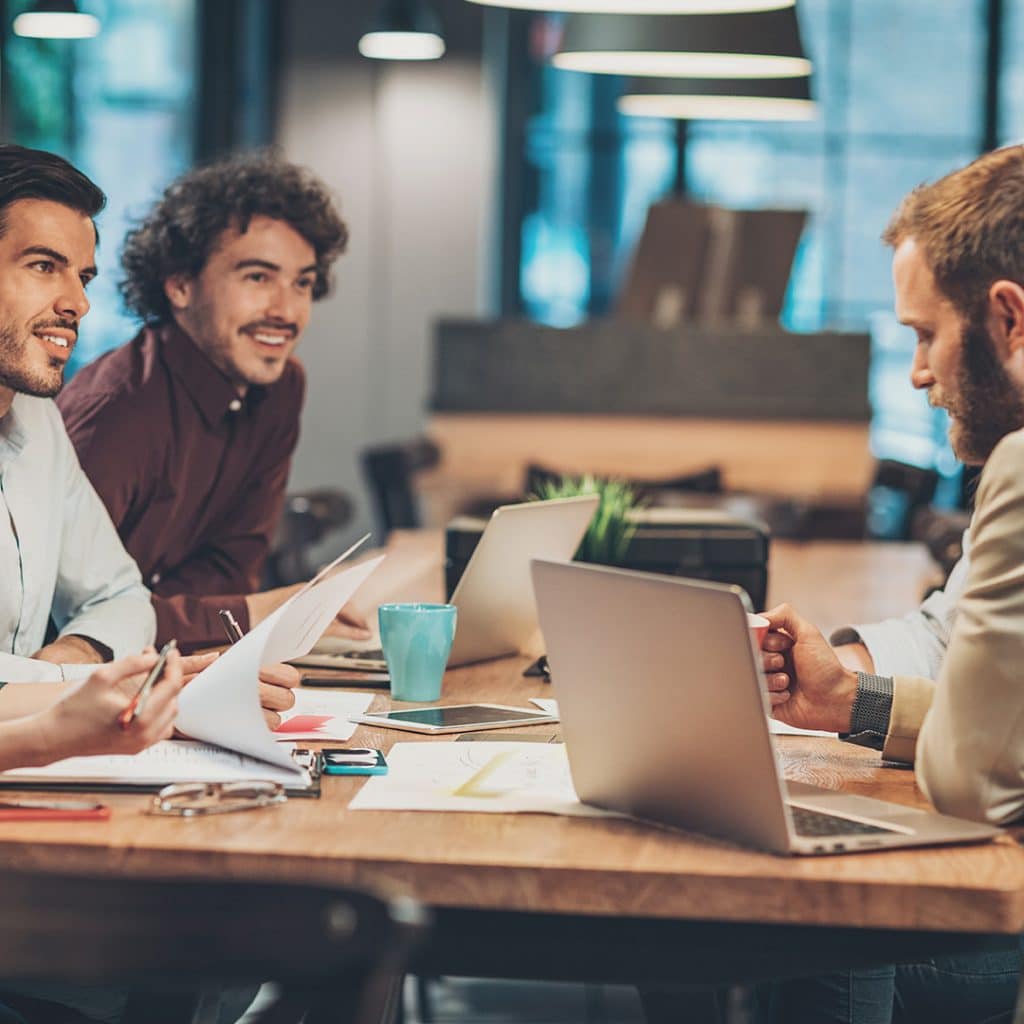 Team of Experienced IT Engineers
