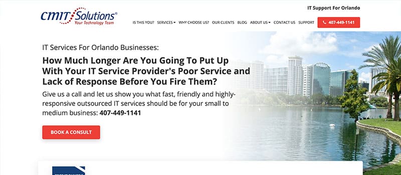 CMIT Solution the IT Support Service Provider in Orlando