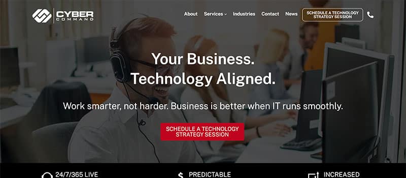Cyber Command the IT Support Service Provider in Orlando