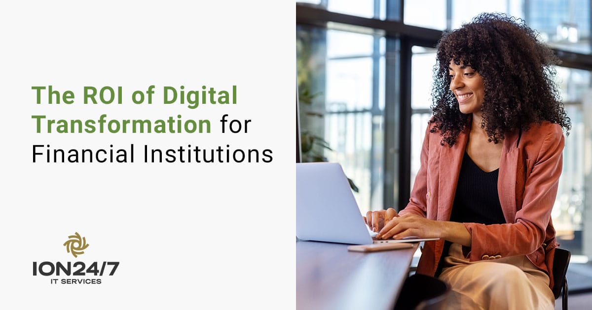 Image result for The ROI of Digital Transformation for Financial Institutions - ION247